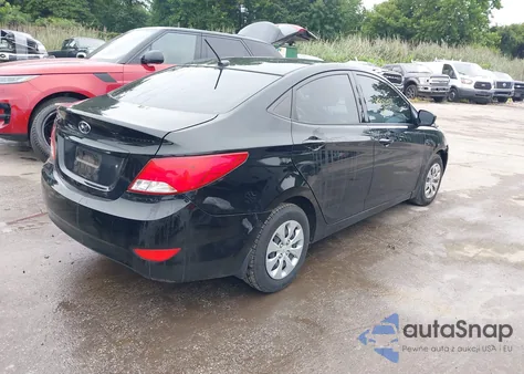 2016 Hyundai Accent Se из США, поврежденный, VIN KMHCT4AE1GU109796